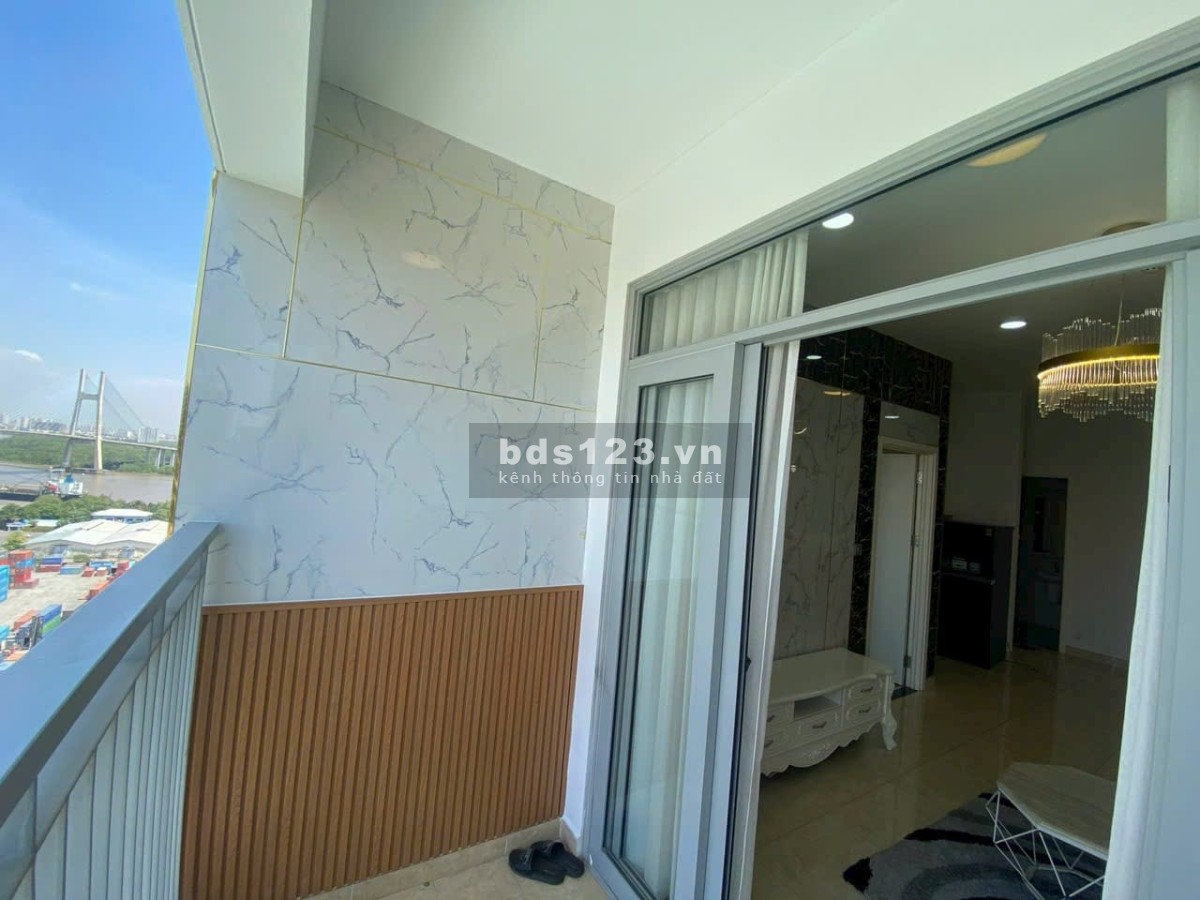 Cho thuê - 9 triệu 2pn 2wc 70m. Full nội thất - Chung cư LUXGARDEN Quận 7