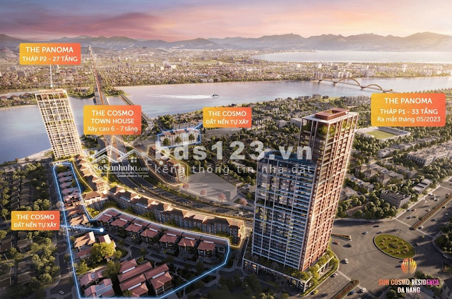 Sản phẩm đầu tư BĐS mới tại Đà Nẵng cùng Tập đoàn Sun Group - Cơ hội ngay trung tâm đất vàng