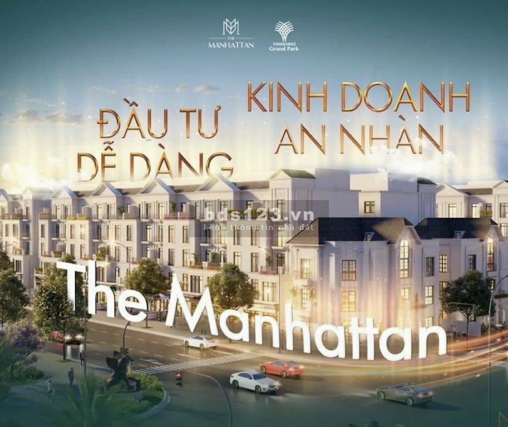 Giỏ hàng The Manhattan giá gốc CĐT, căn góc đẹp giá tốt, ck lên đến 11%, tặng xe Vinfast VF8-VF9