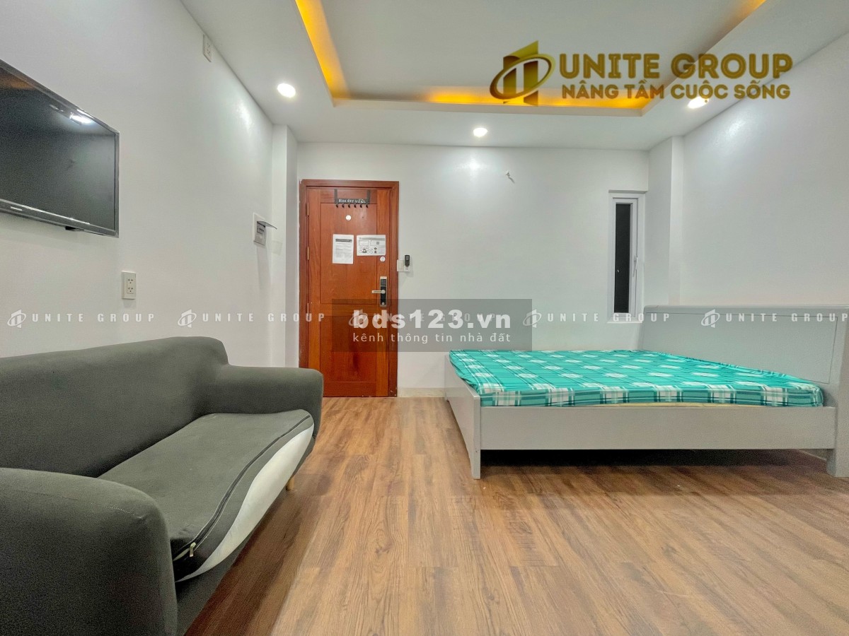 Phòng Full nội thất tại hồng hà, Tân Bình, gần sân bay, cầu vượt Nguyễn Thái Sơn
