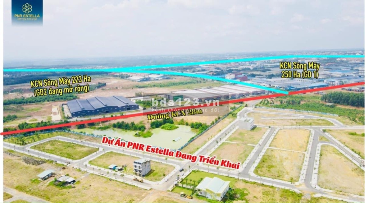 Bán đất Đồng Nai nền liền kề Biên Hòa chỉ 800 triệu, ngân hàng hỗ trợ 50%