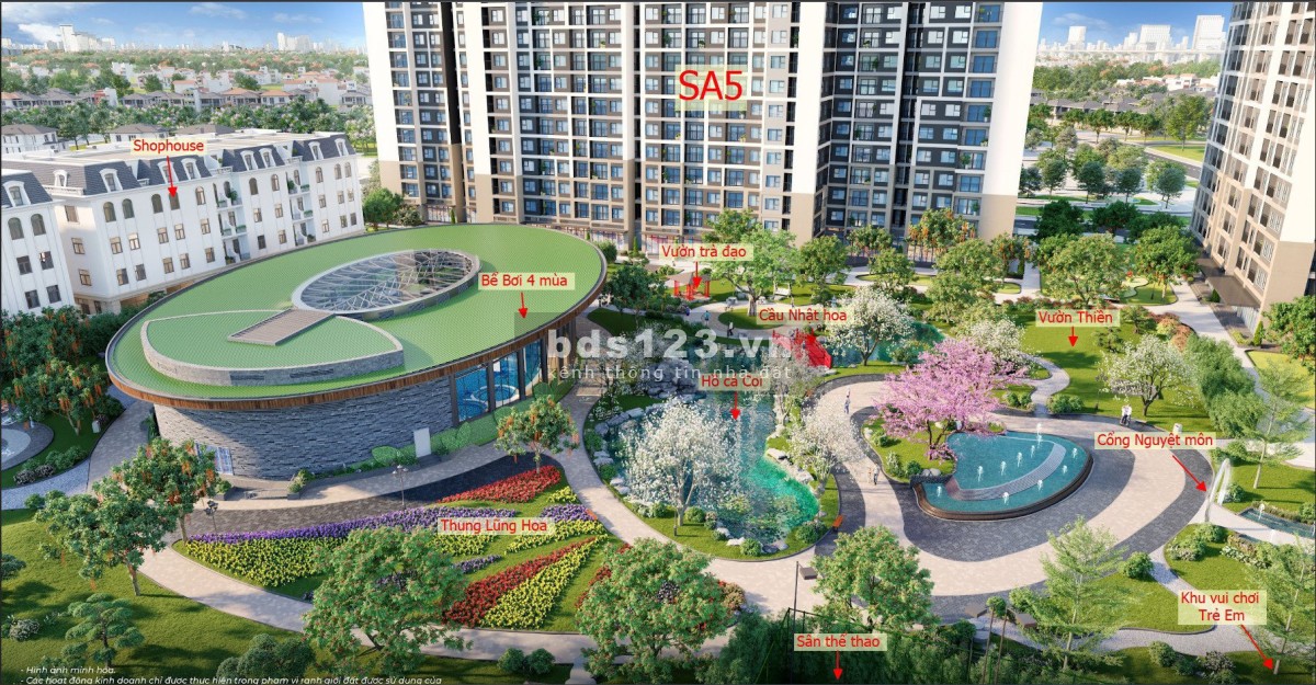 Sốc về giá "Tòa SA1" mở bán đợt đầu - Vinhomes Smart City