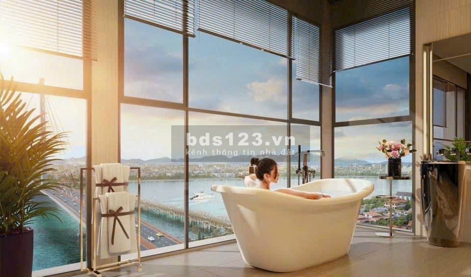 Bán Căn hộ cao cấp Sun Cosmo đẹp nhất TP Đà Nẵng, mặt biển Mỹ Khê, chân cầu sông Hàn