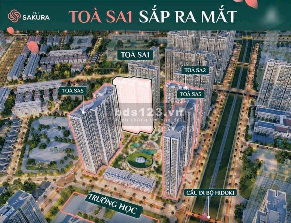 Sốc về giá "Tòa SA1" mở bán đợt đầu - Vinhomes Smart City
