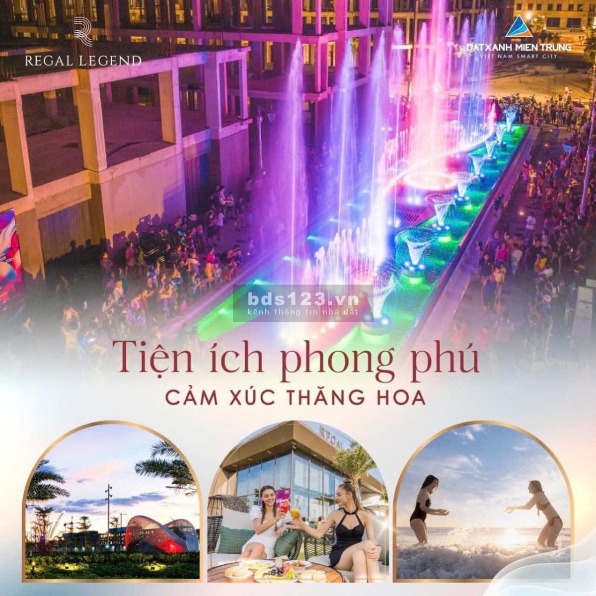 Bán Căn hộ cao cấp Sun Cosmo đẹp nhất TP Đà Nẵng, mặt biển Mỹ Khê, chân cầu sông Hàn