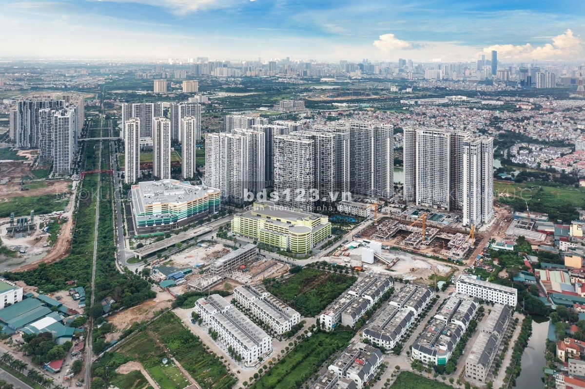Bán Shop chân đế thương mại 100m Vinhomes Tây Mỗ phục vụ 50 tòa chung cư cao tầng giá 11 tỷ