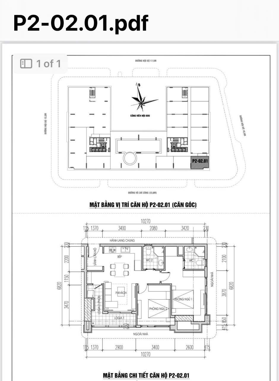 Bán căn hộ góc đẹp như hoa hậu fpt plaza 2