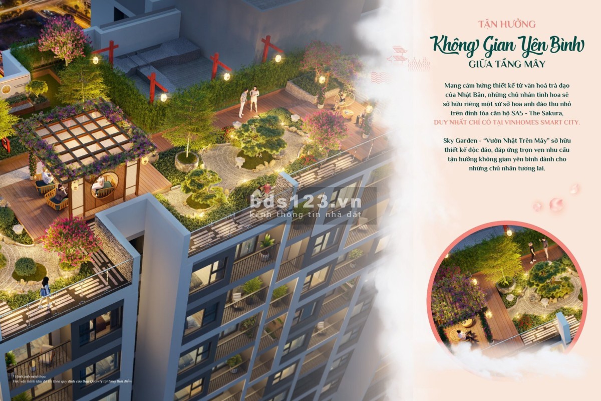 Bán căn 3PN2WC 75m2 giá 3,x tỉ Vinhomes Smart City cách SVĐ Mỹ Đình 10-15’