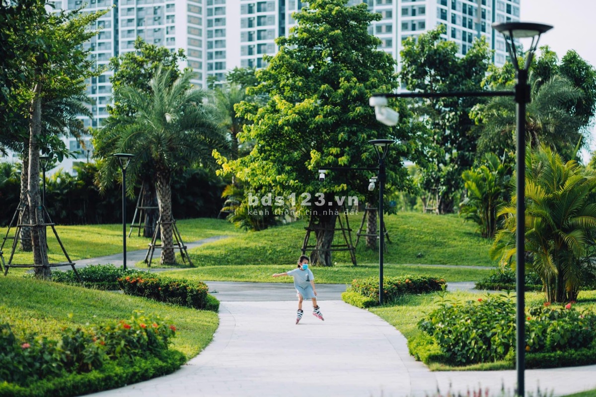 Canopy Vinhomes Smart City mật độ thấp, phủ xanh cao 2 hầm xe, gần công viên từ 1,5 tỉ