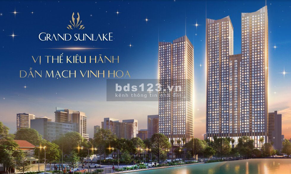 Bán căn chung cư tại khu tổ hợp căn hộ cao cấp Grand SunLake