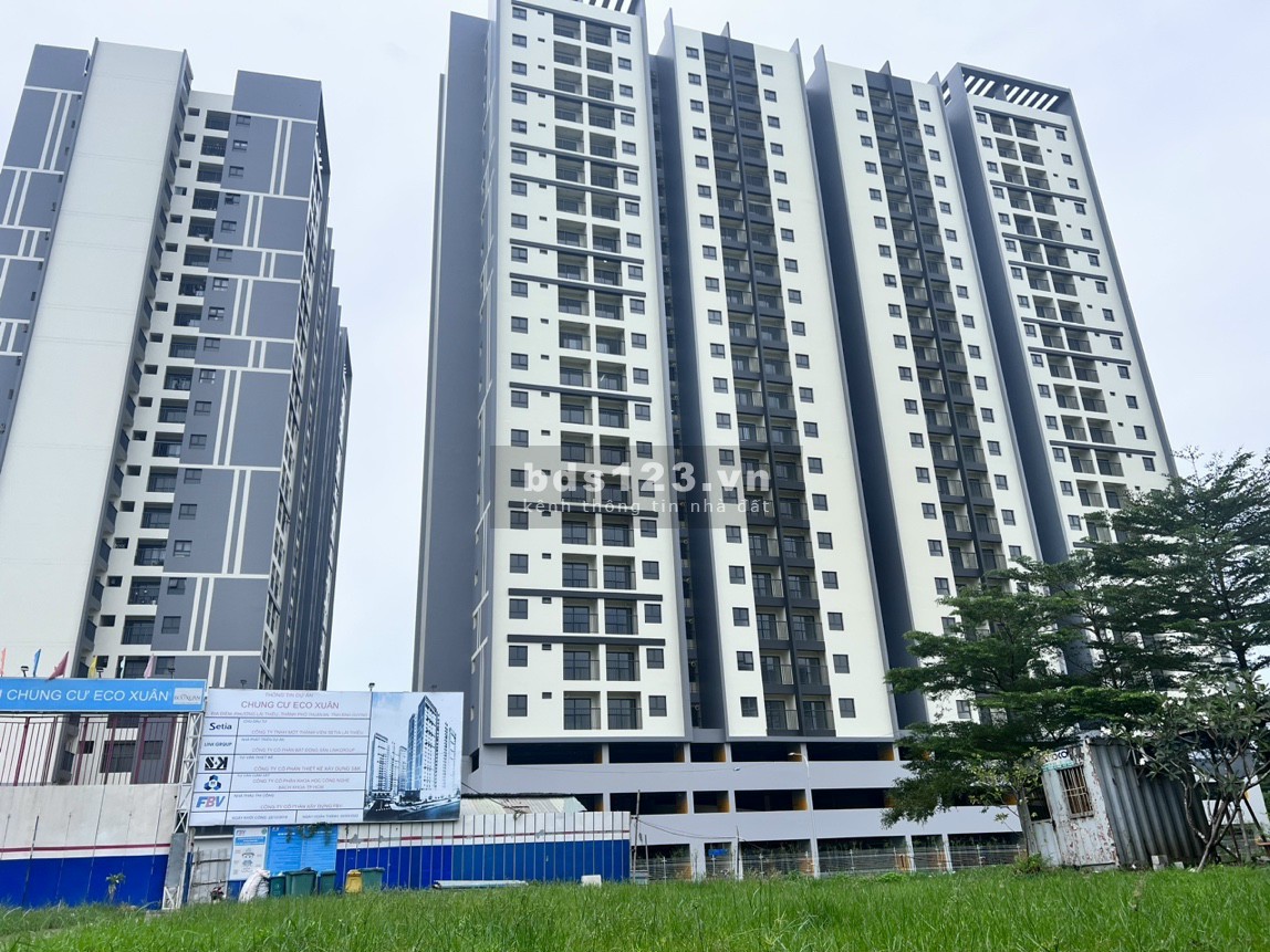 Bán căn hộ Eco Xuân Lái Thiêu, có sổ, giá chỉ từ 1,2 tỷ/căn 1PN