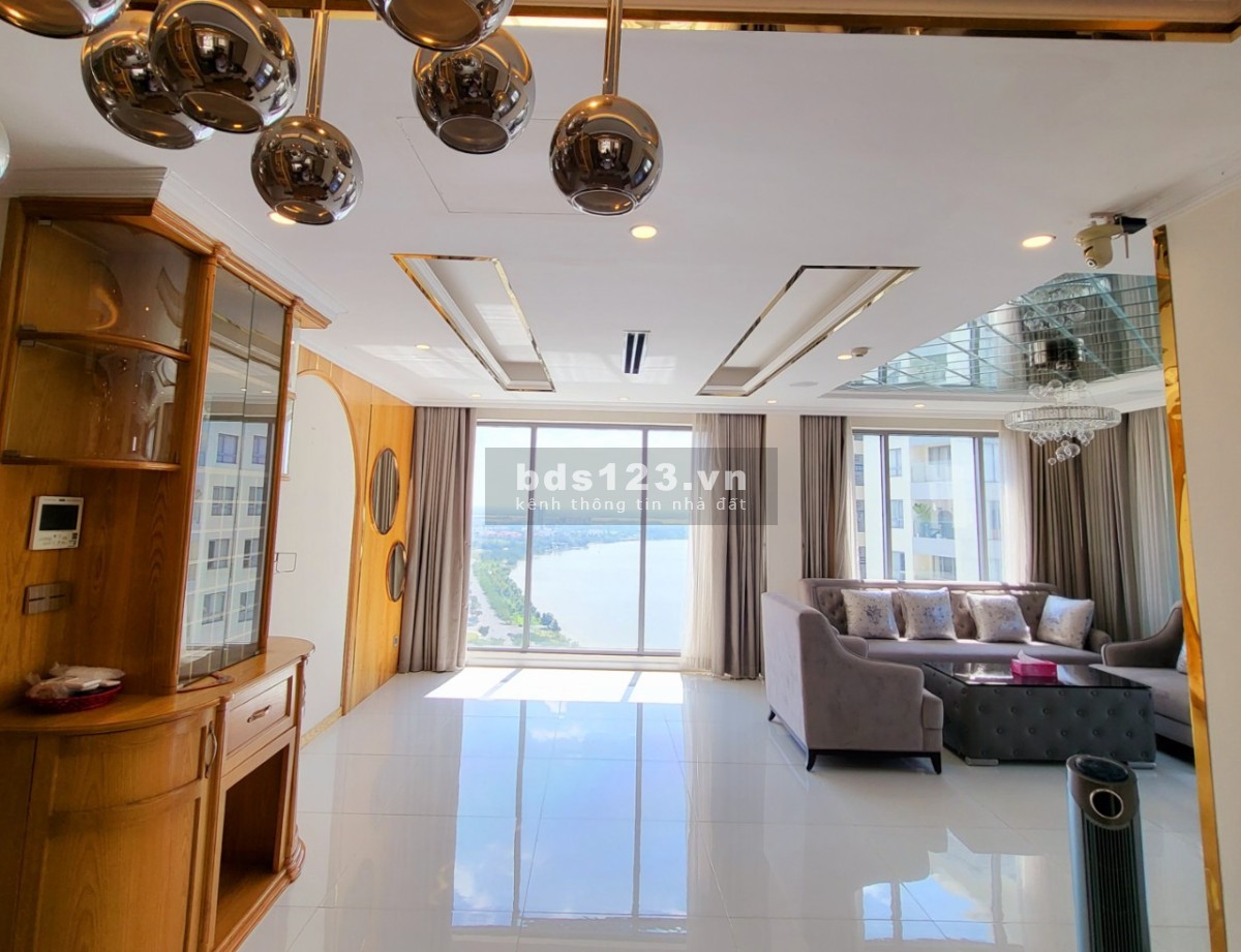 Cần bán gấp căn hộ 3PN view sông tầng cao dự án Diamond Island