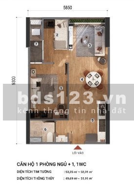 Căn hộ liền kề Phạm Văn Đồng - chiết khấu hơn 20%