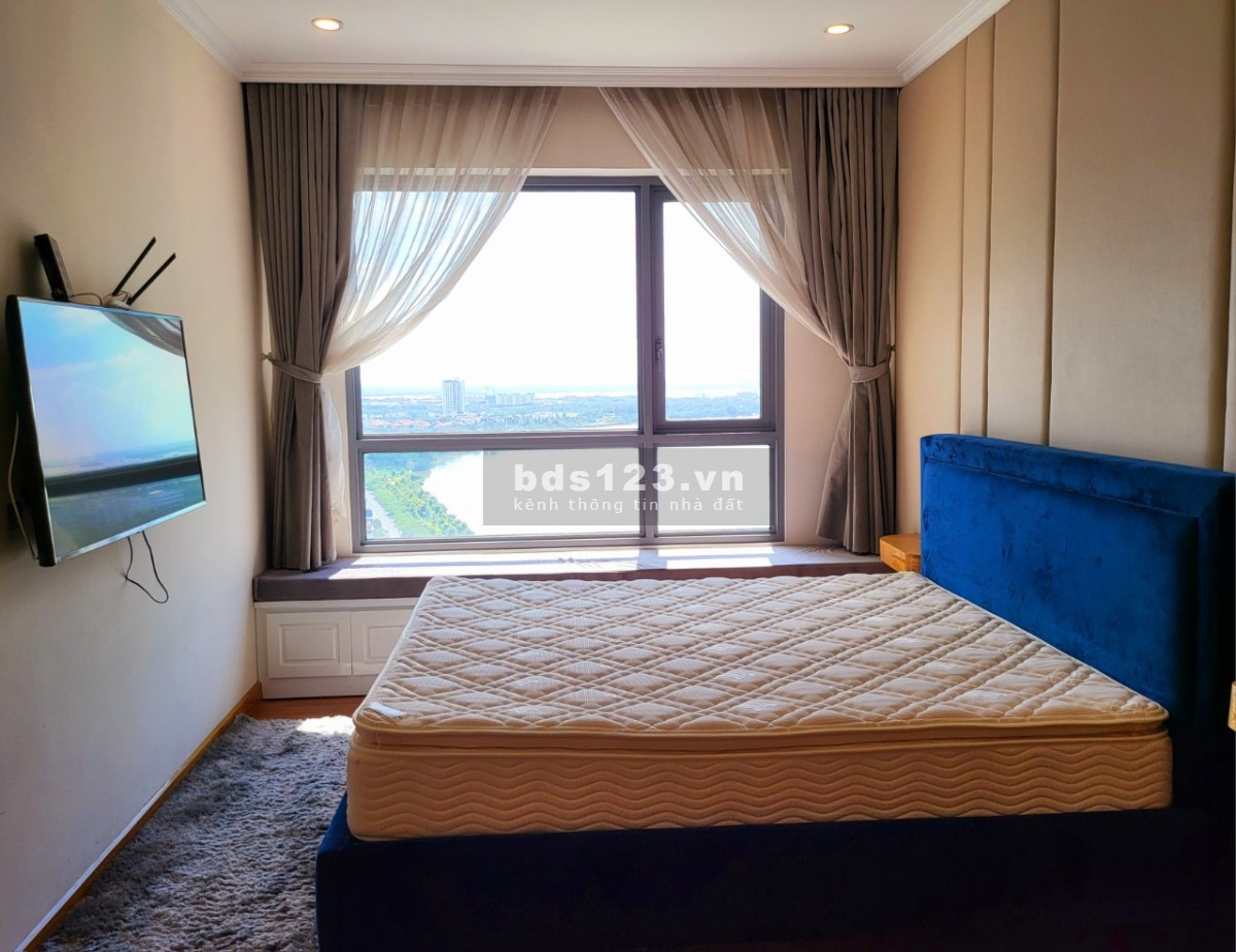 Cần bán gấp căn hộ 3PN view sông tầng cao dự án Diamond Island