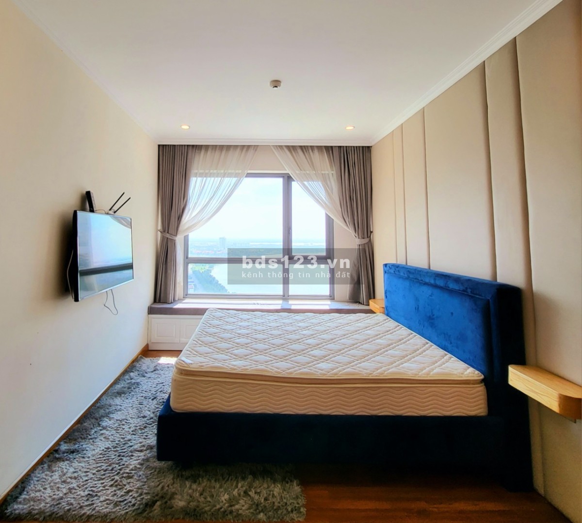 Cần bán gấp căn hộ 3PN view sông tầng cao dự án Diamond Island