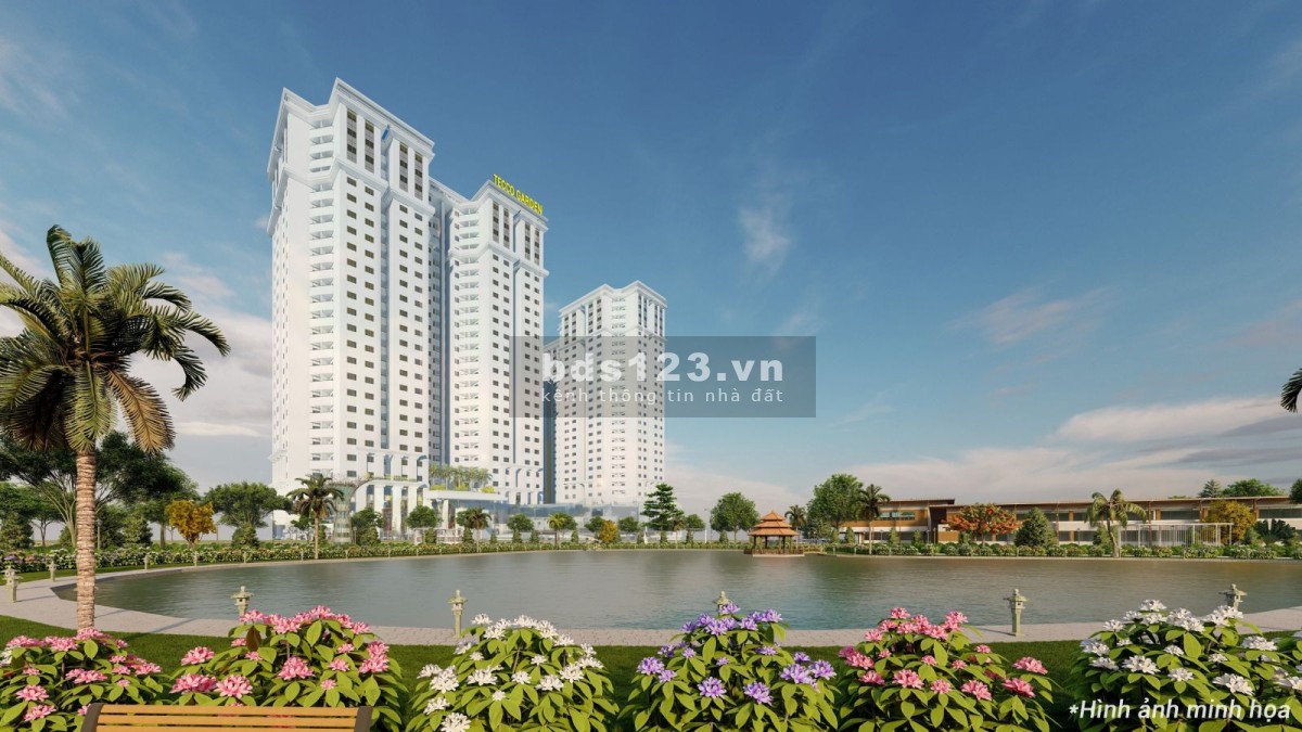 Thông báo mở bán đợt cuối 20 căn Tecco Garden - vay NH 0%, trong 18 tháng - CK 7%