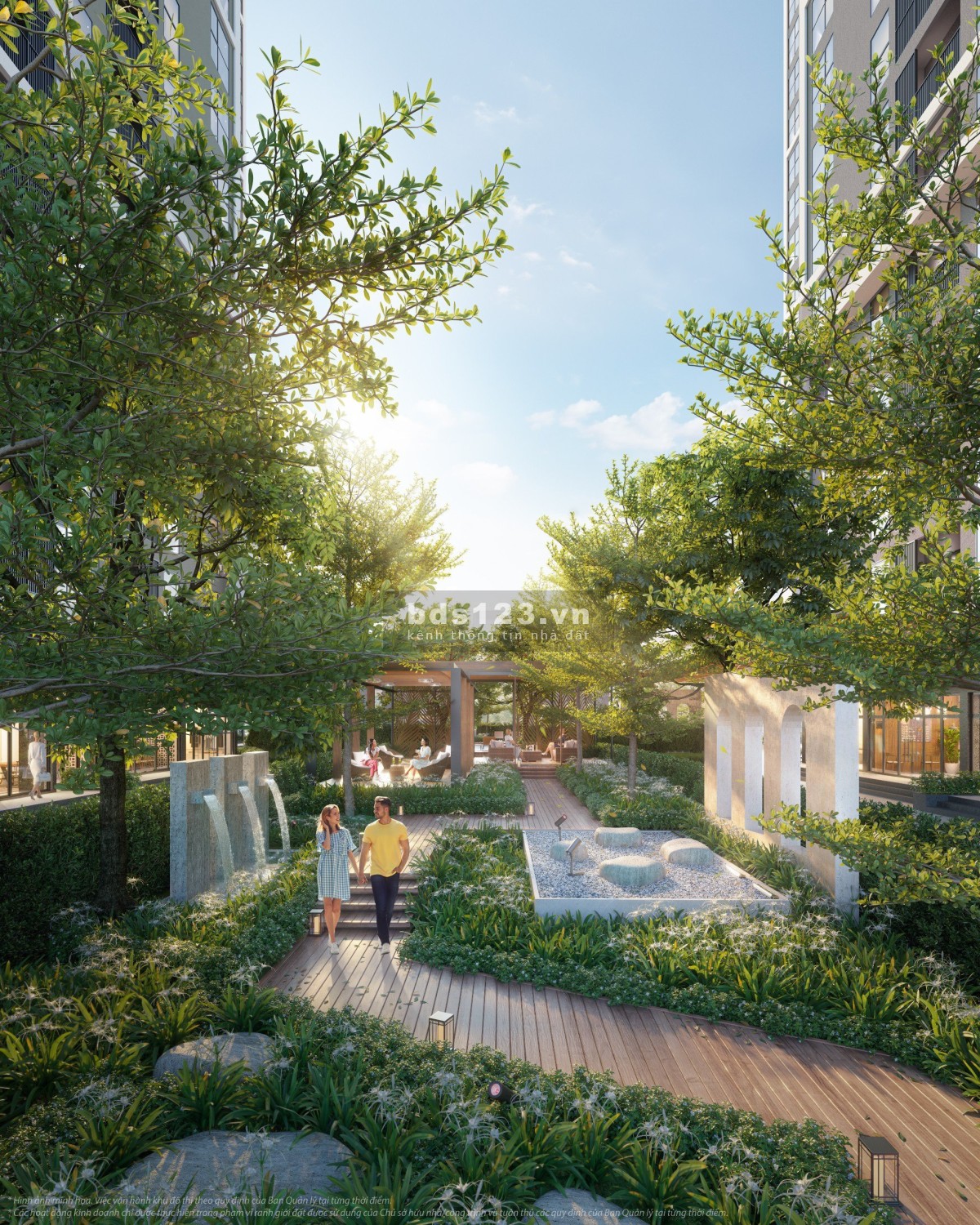 Canopy Vinhomes Smart City mật độ thấp, phủ xanh cao 2 hầm xe, gần công viên từ 1,5 tỉ