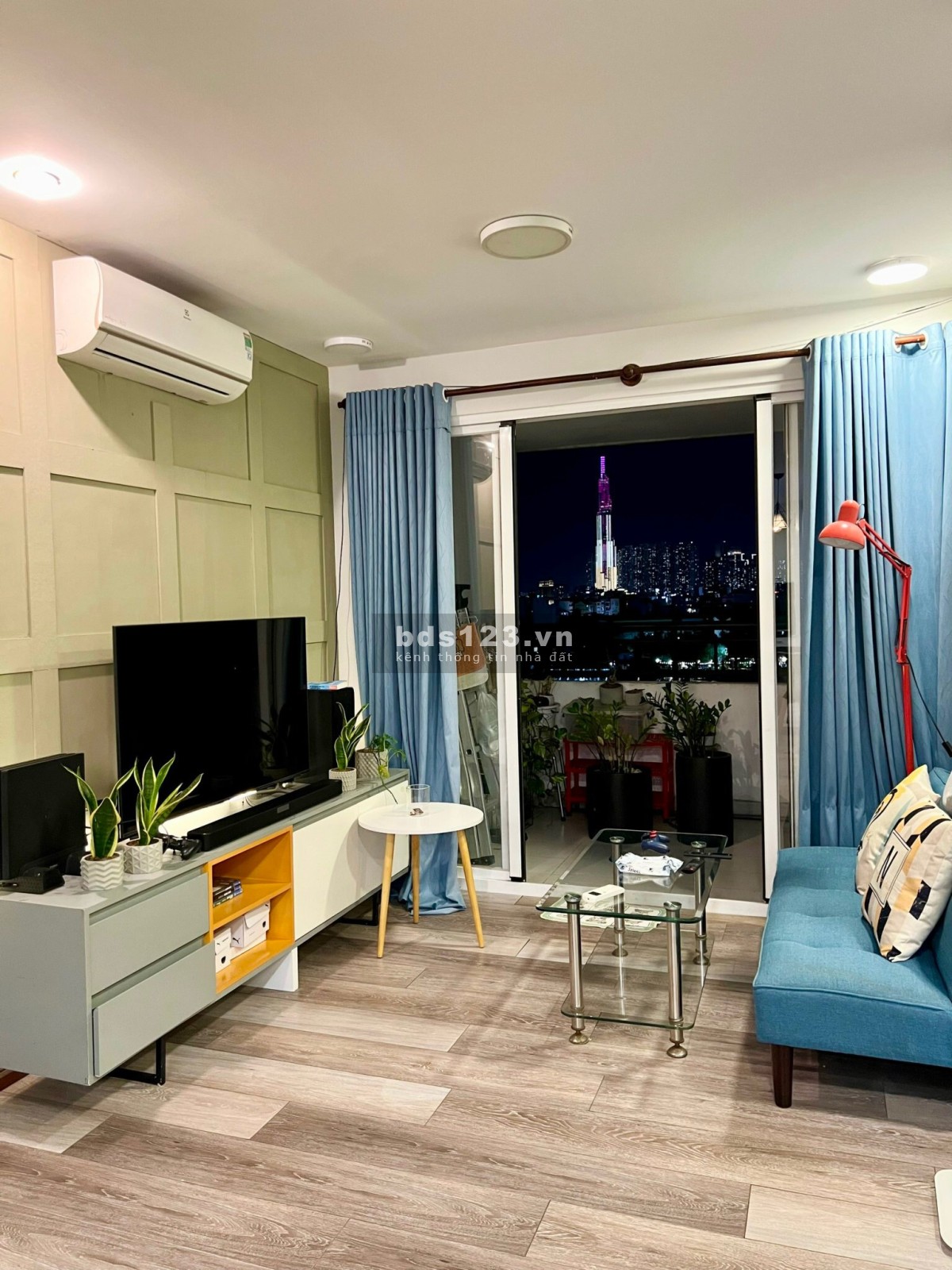 Chủ nhà cho thuê căn hộ 4S Riverside Garden Bình triệu view sông SG như ở Resort