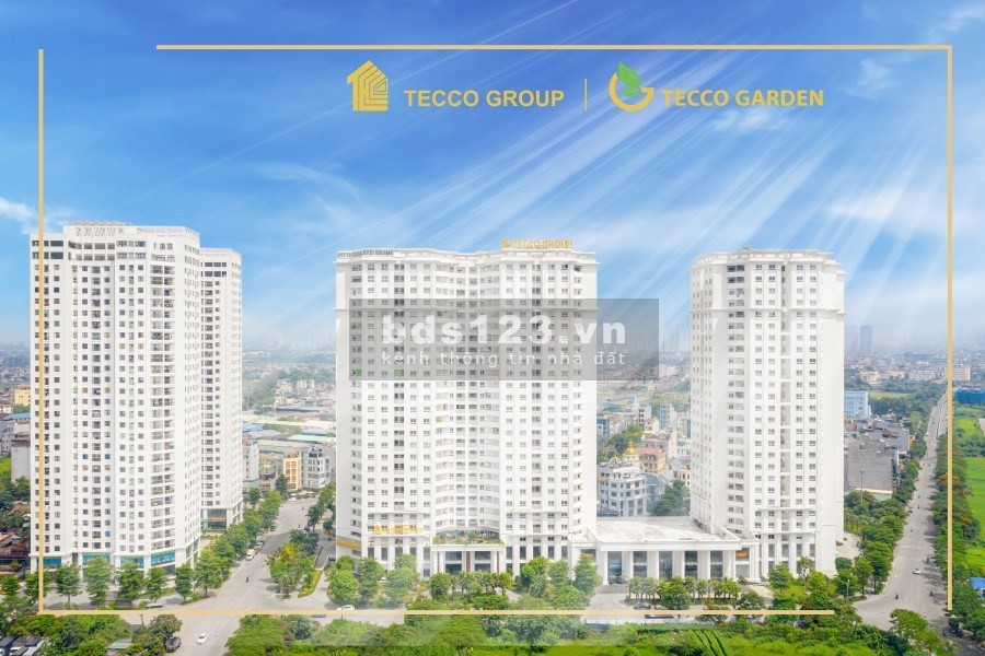 Thông báo mở bán đợt cuối 20 căn Tecco Garden - vay NH 0%, trong 18 tháng - CK 7%