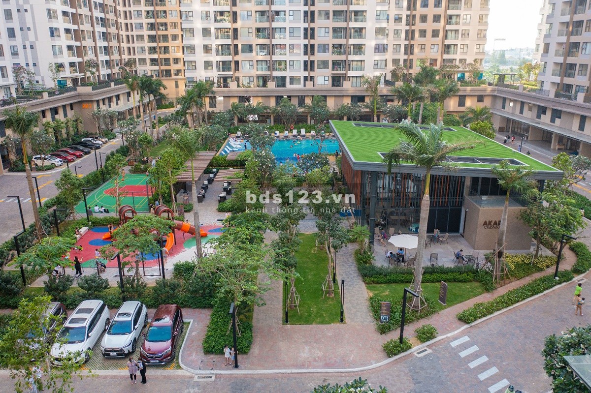 Thanh toán 20% (~900tr) sở hữu ngay căn hộ 3PN tại Akari City Phase 2 cuối năm sau nhận nhà