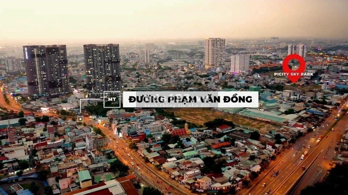 Căn hộ liền kề Phạm Văn Đồng - chiết khấu hơn 20%