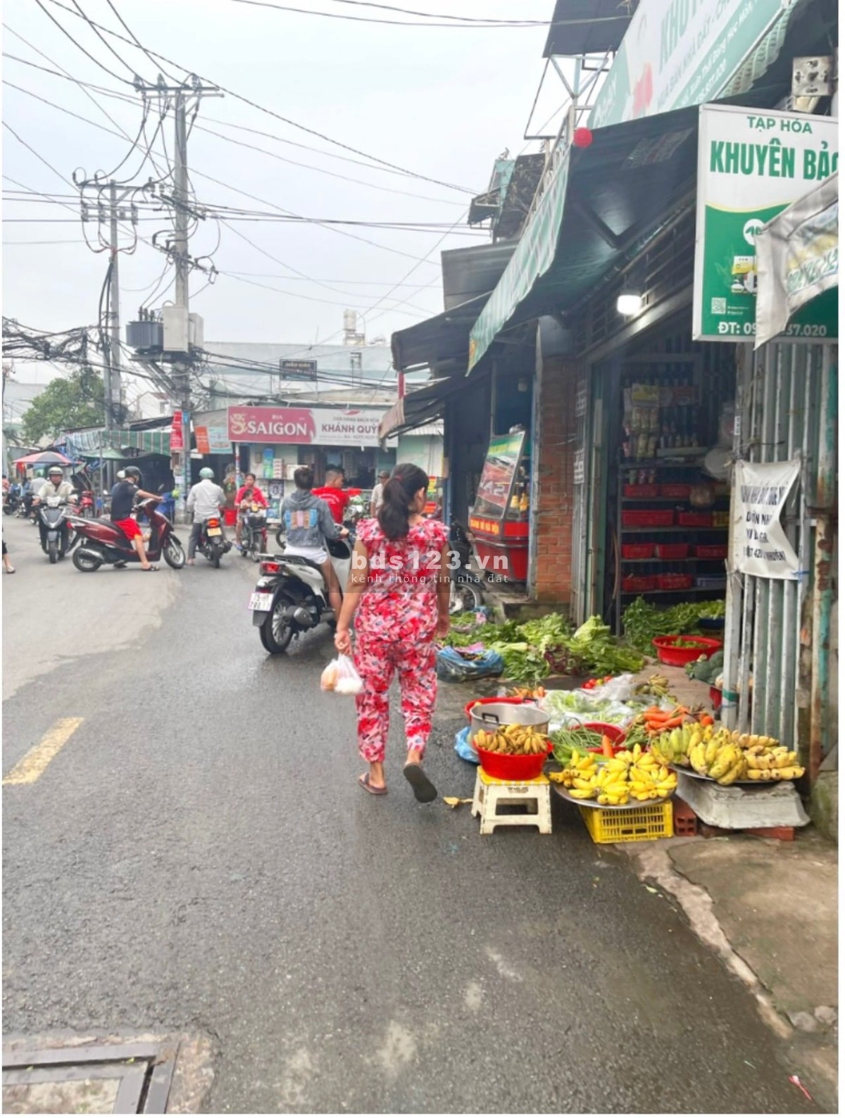 Bán đất ngay chợ Củ Chi mt đường chỉ 500tr