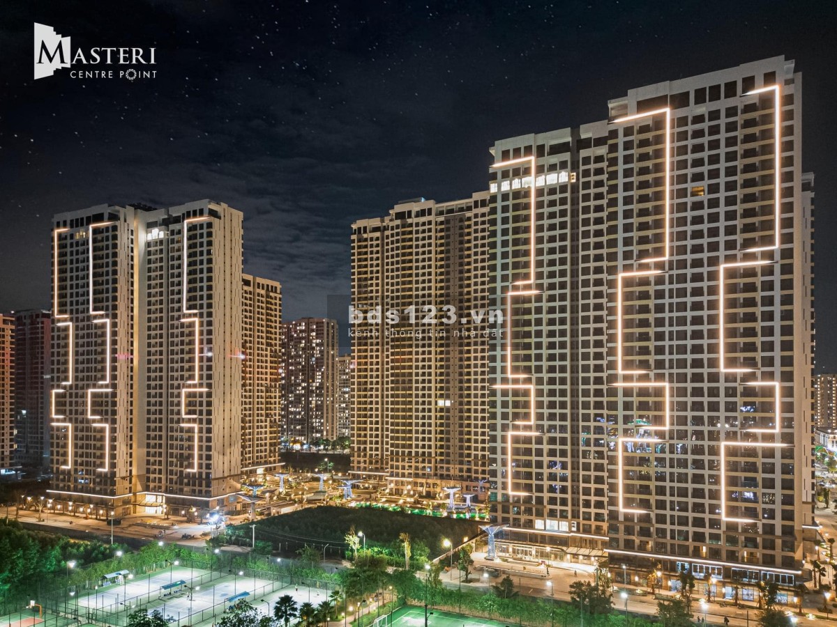 Kẹt tiền bán lỗ 300 triệu căn 2PN Masteri Centre Point chỉ 4,1 tỷ BTP
