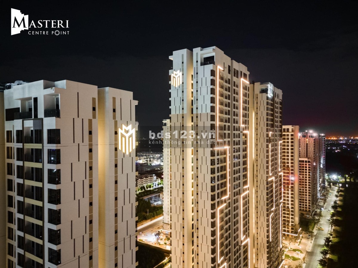 Kẹt tiền bán lỗ 300 triệu căn 2PN Masteri Centre Point chỉ 4,1 tỷ BTP