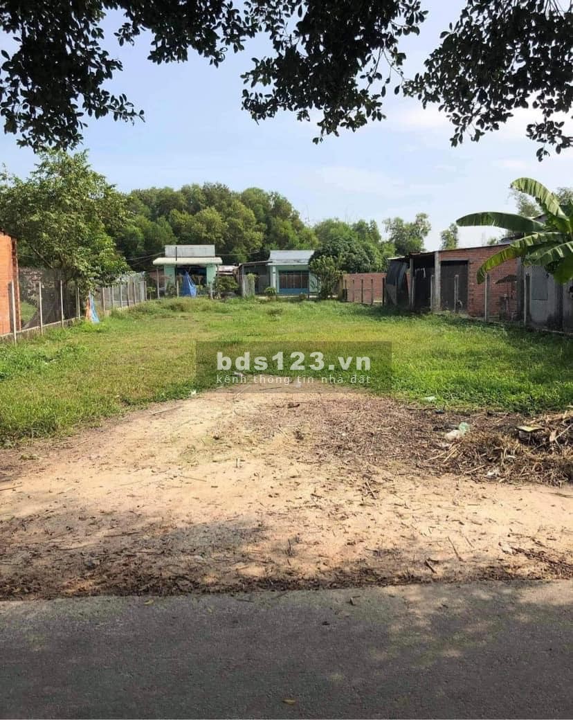 Bán đất ngay chợ Củ Chi mt đường chỉ 500tr
