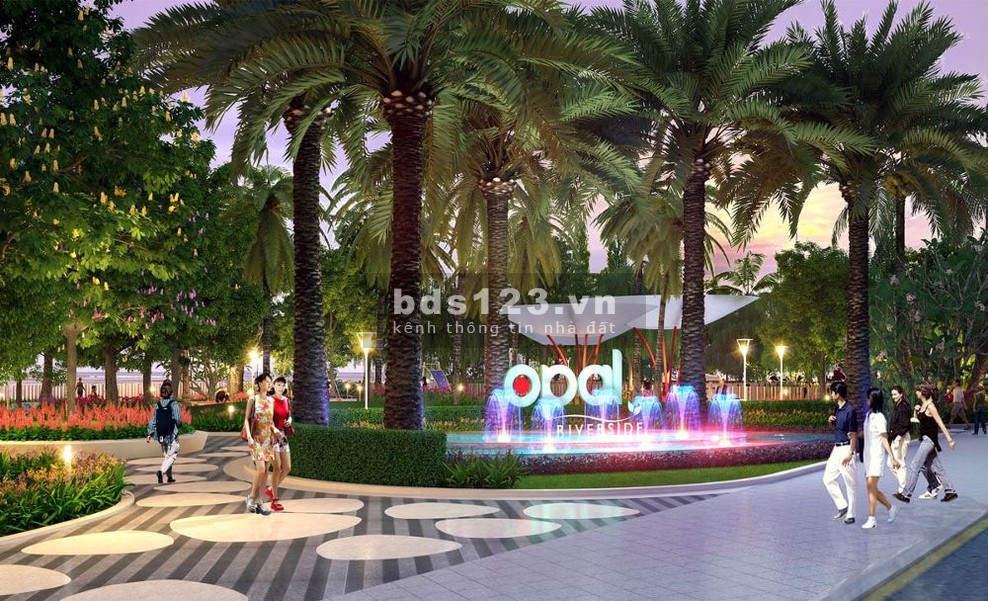 Cho thuê căn hộ Opal Riverside Full Nội Thất ( 3PN-87m2-18 triệu) tại phường Hiệp Bình Chánh,Thủ Đức