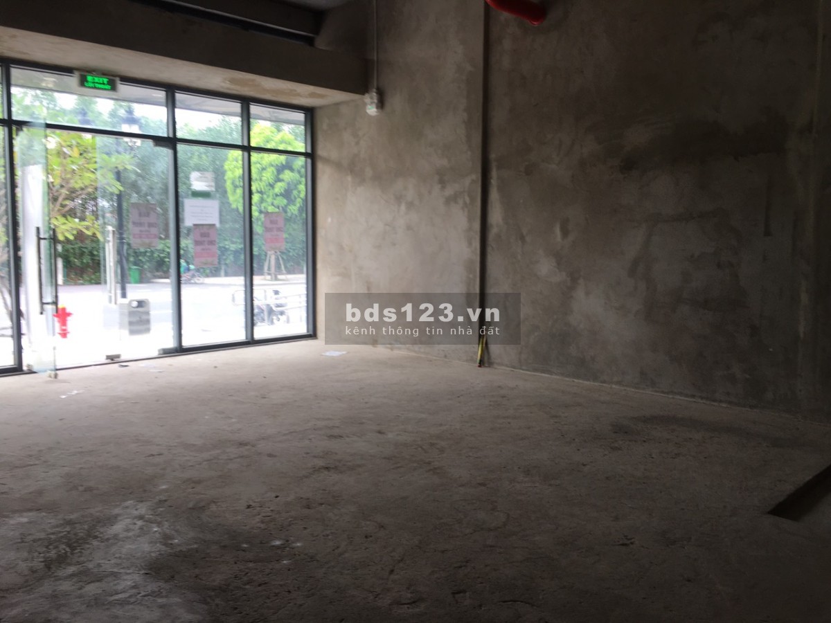 Shophouse Vinhomes Quân 9, 51m2 mặt sảnh giá thuê chỉ 15 triệu