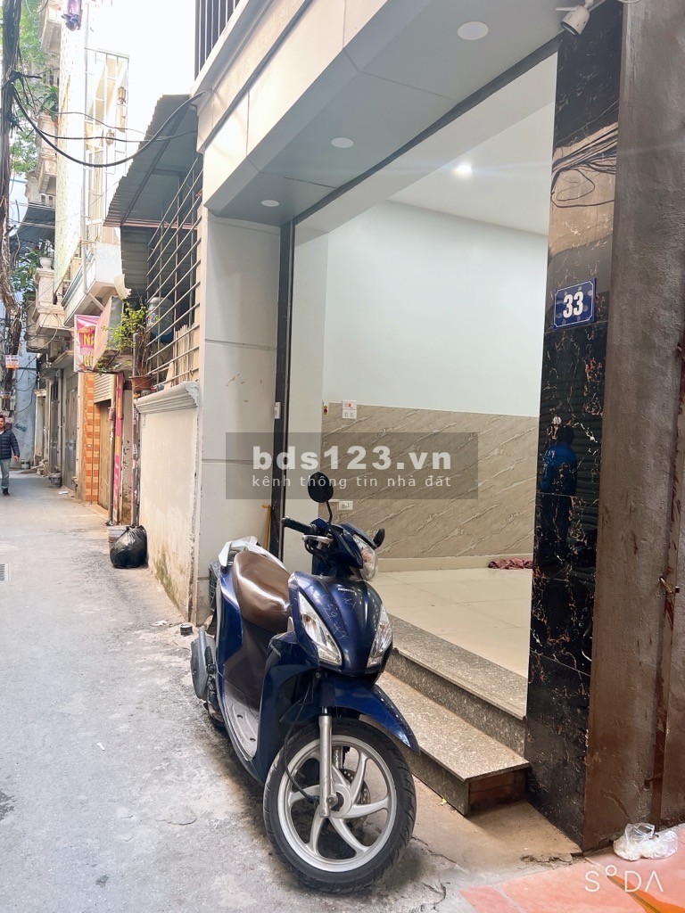 Bán nhà CCMN, siêu phẩm dòng tiền, thang máy, 2 thoáng, 45M2, 6 tầng, 6.8 tỷ