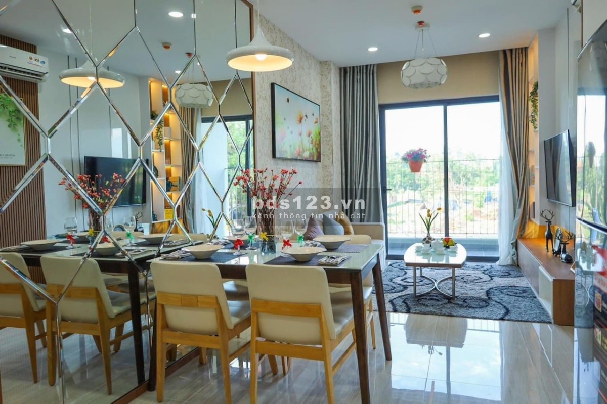 Căn hộ Bcons 2PN 1ty6 cam kết thuê lại 240tr/2 năm - Kí HĐ tặng ngay tủ lạnh 2 cánh Elextrolux