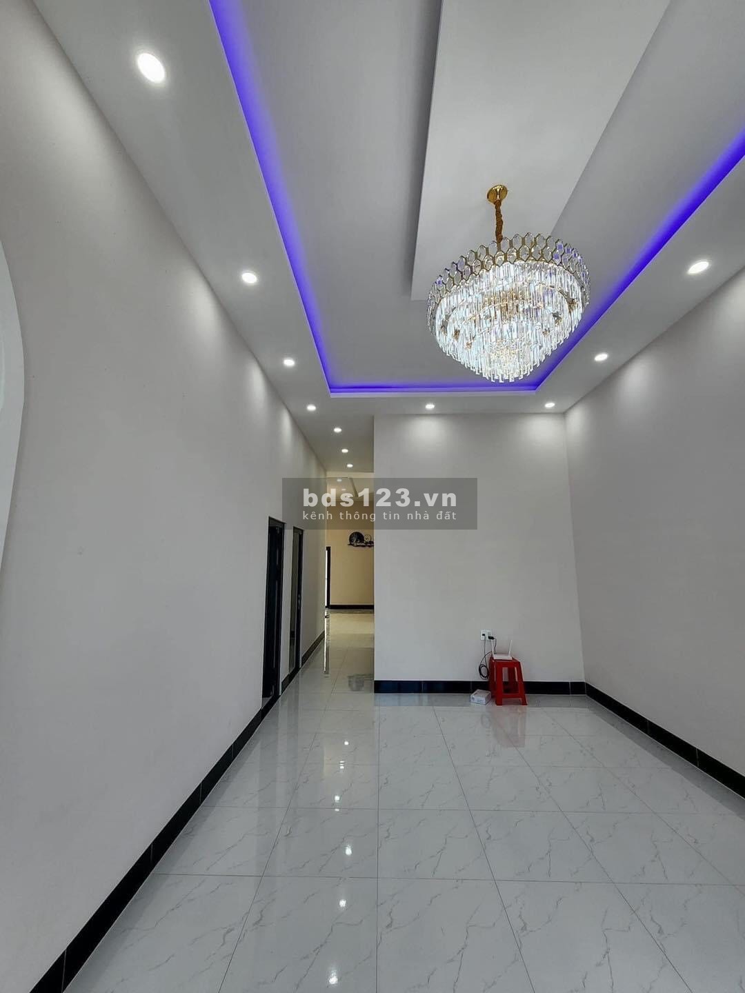Bán căn nhà cấp 4 xây mới hiện đại ngay gần trung tâm sát hạch xe BỬU LONG