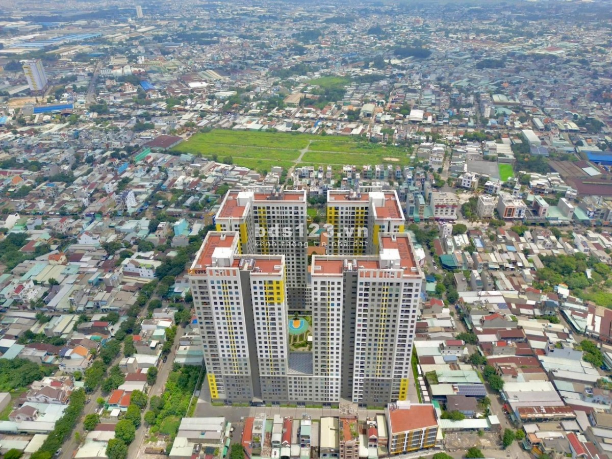 Rổ hàng Bcons Garden căn 2PN 1tỷ3 bao sang tên sổ