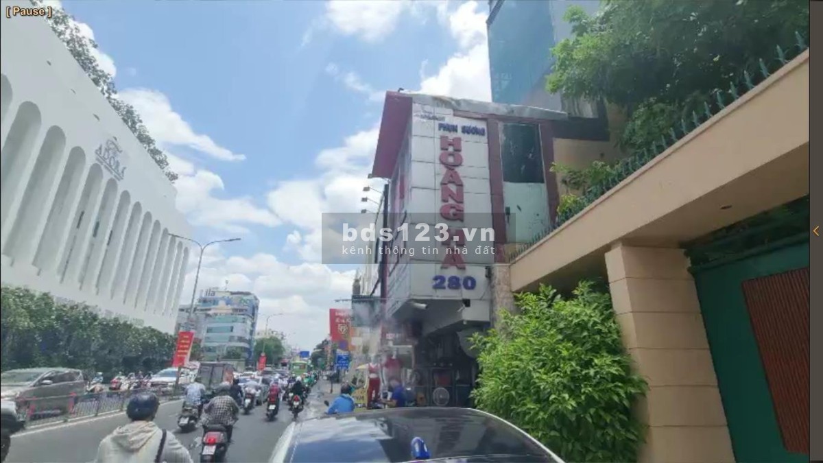 Ngân hàng Thanh lý tài sản MT 280 Hoàng Văn Thụ, P.4, Tân Bình,