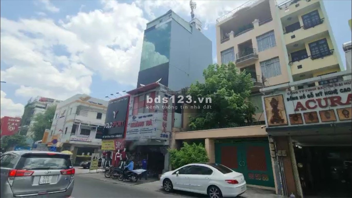 Ngân hàng Thanh lý tài sản MT 280 Hoàng Văn Thụ, P.4, Tân Bình,