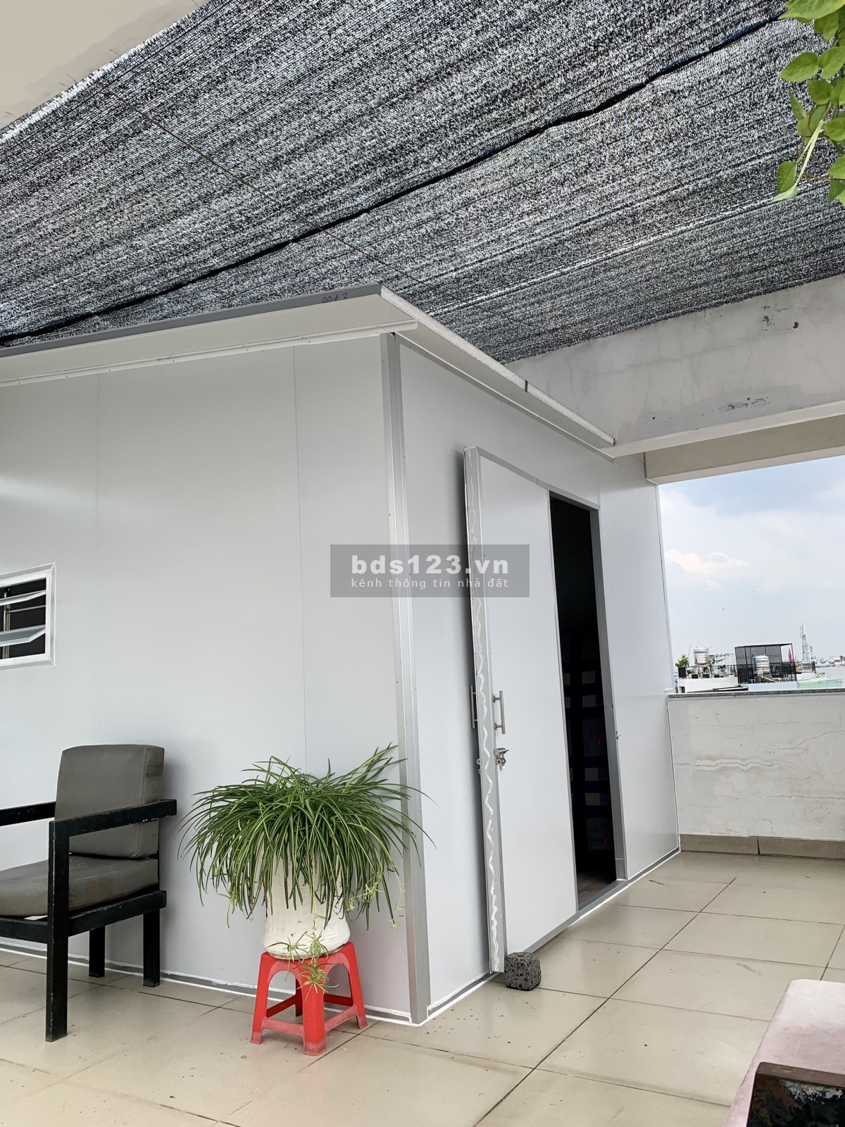 Cho thuê phòng trọ ở 1-2 người tầng 4 thoáng mát view đẹp Dương Quảng Hàm p5 Gò Vấp
