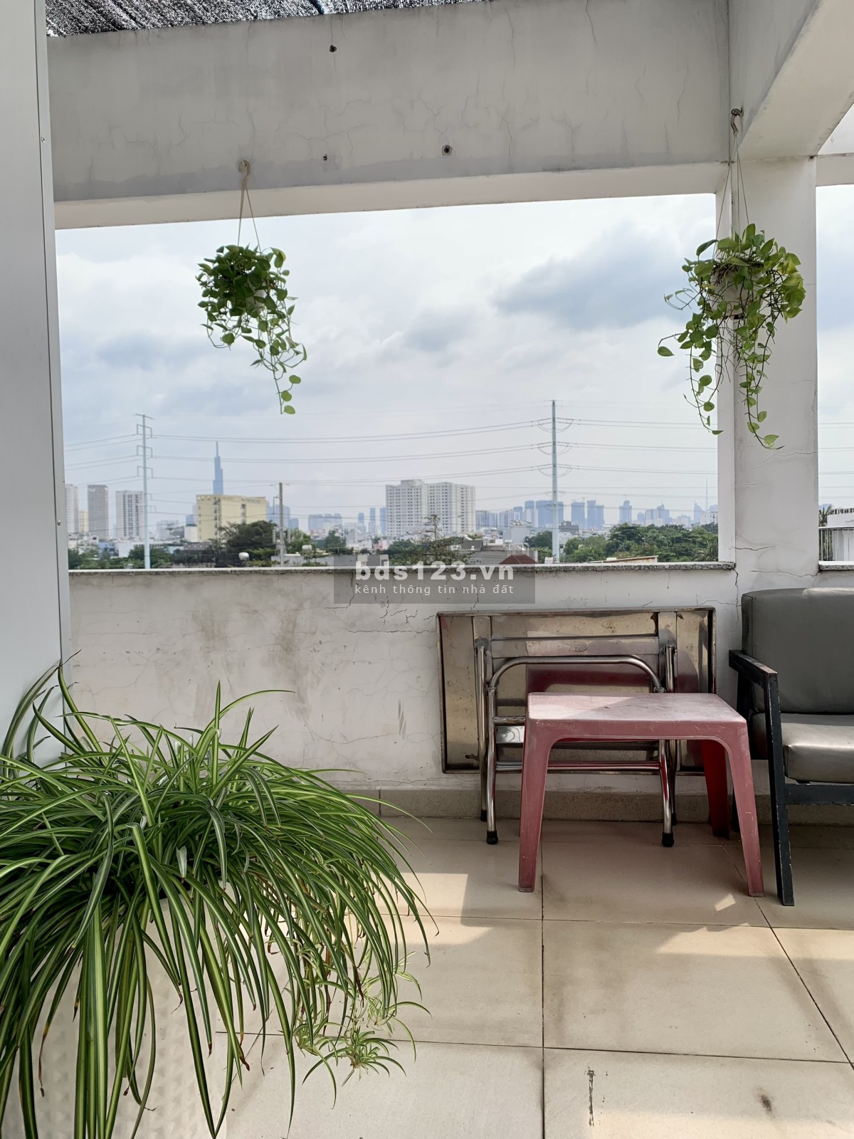 Cho thuê phòng trọ ở 1-2 người tầng 4 thoáng mát view đẹp Dương Quảng Hàm p5 Gò Vấp