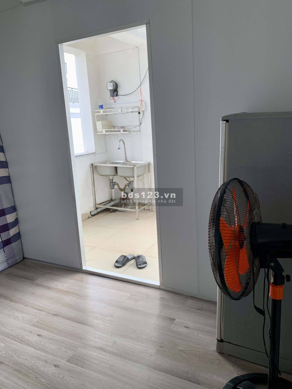 Cho thuê phòng trọ ở 1-2 người tầng 4 thoáng mát view đẹp Dương Quảng Hàm p5 Gò Vấp