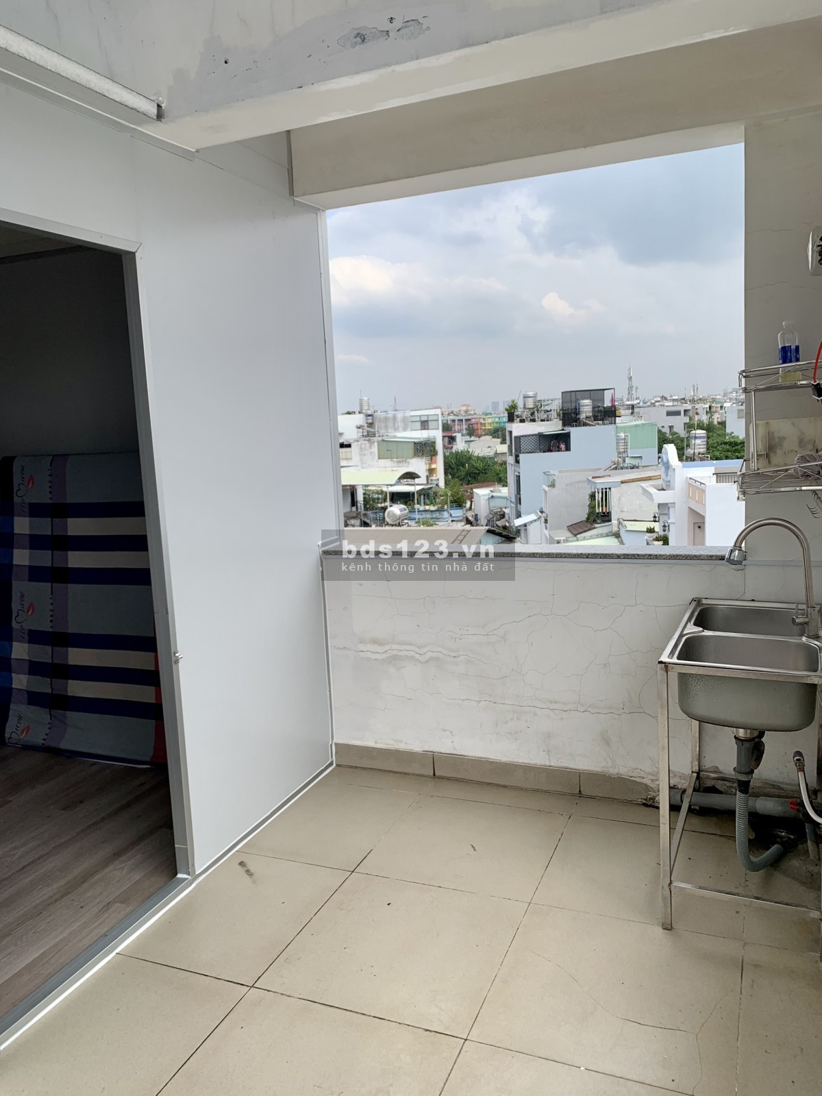 Cho thuê phòng trọ ở 1-2 người tầng 4 thoáng mát view đẹp Dương Quảng Hàm p5 Gò Vấp