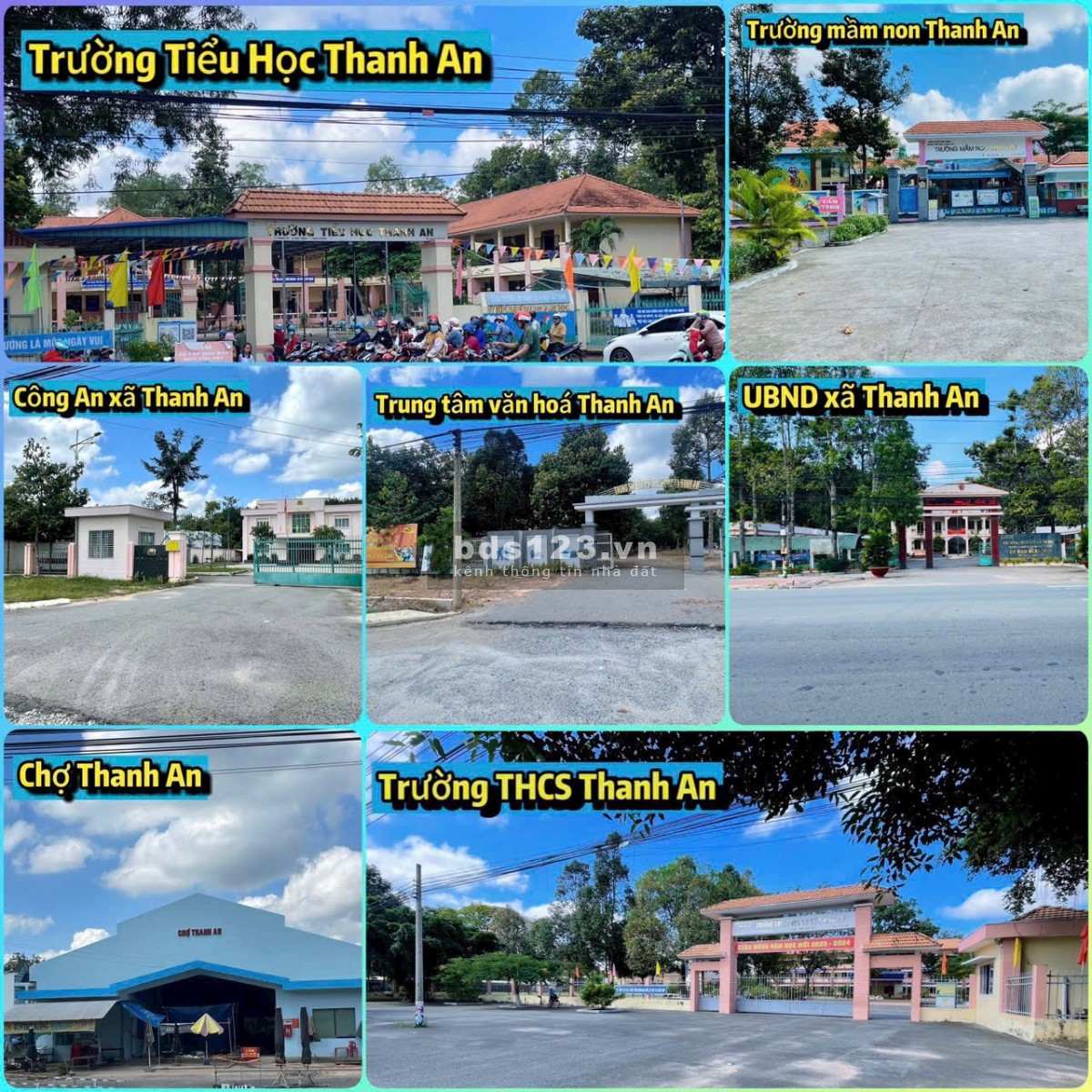 Chính chủ cần bán lô đất trung tâm H.Dầu Tiềng, thổ cư, sổ sẵn đường oto