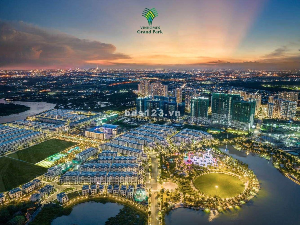 Căn 2PN thuê new Vinhomes Grand Park giá 7 triệu/ tháng