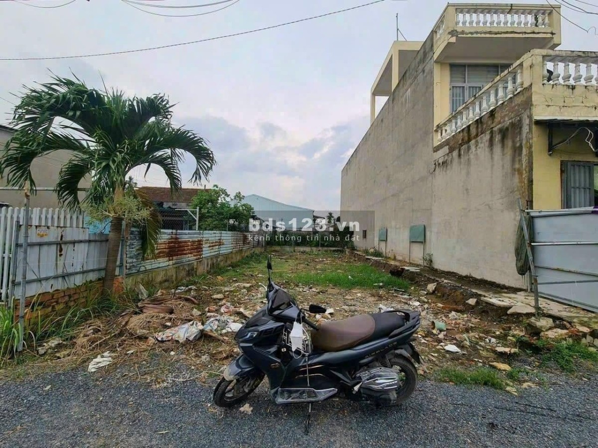 Lô đất ngàng khủng ngay TT Củ Chi 129,5M2 MT đường chính SHR chỉ 600 triệu