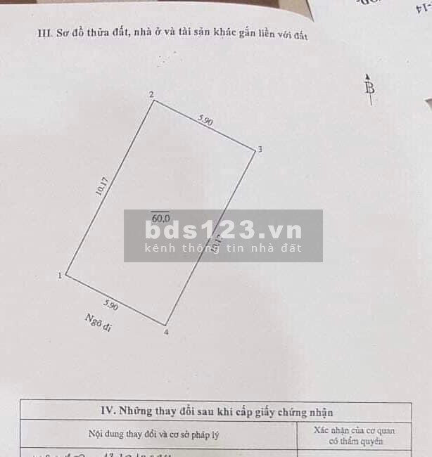 Nhà phân lô Hoàng Cầu, Đống Đa. 61m, 6T Thang máy, Mt 6m, 18 Tỷ. Nhà đẹp, Dân trí cao, Ở Sướng