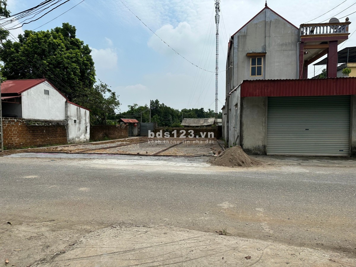 Chính chủ bán mảnh đất mặt đường nhựa 12m trung tâm huyện Mỹ Đức, Hà Nội. LH Mr Sơn 0949 893632
