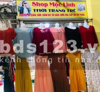 Chính chủ cần sang cửa hàng shop thời trang trẻ - Kiot khu phố chợ du lịch Điện Dương. LH:0845598928