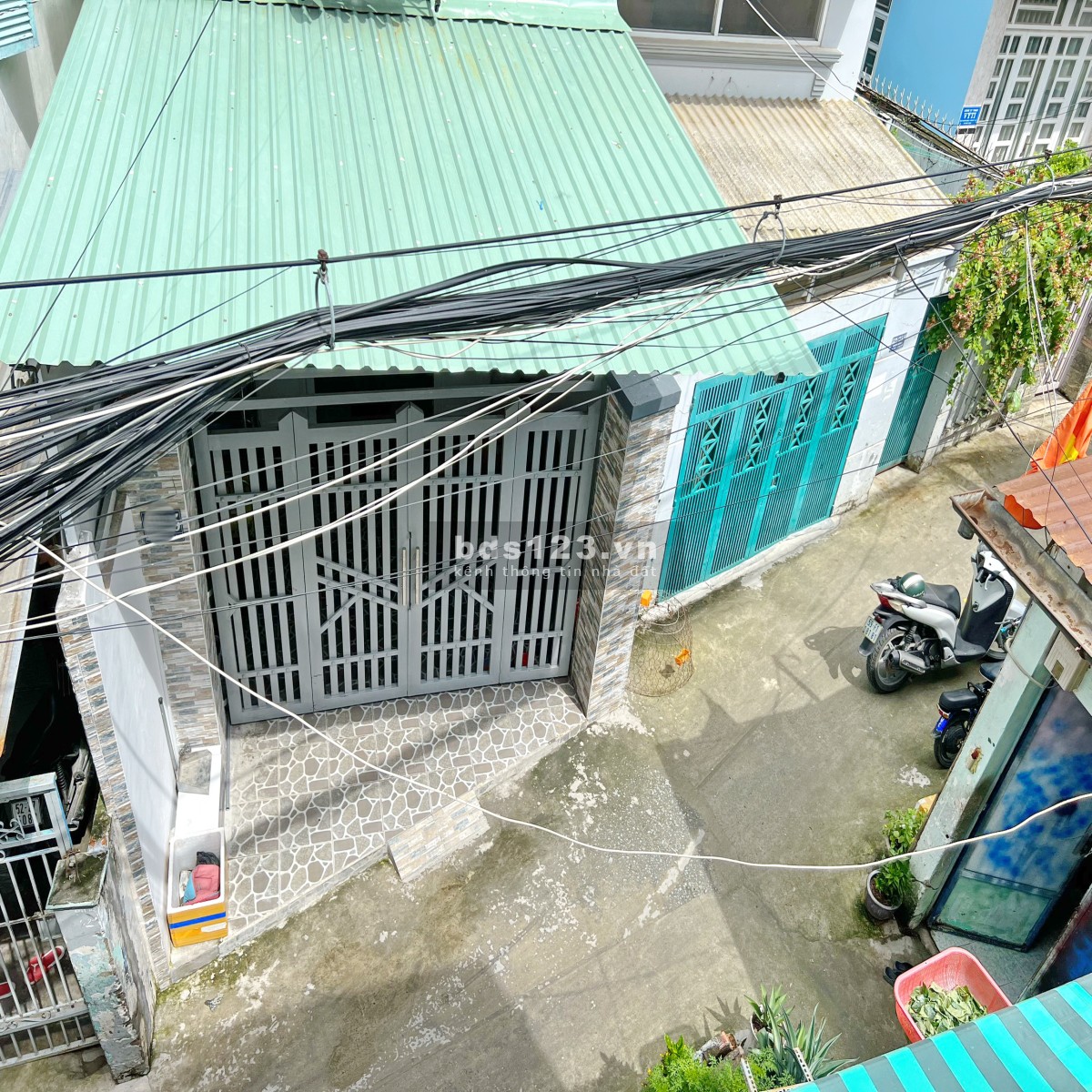 Bán nhà hẻm 59 Chuyên Dùng 9 Quận 7 DTCN 66m² 1 lầu giá 3.85 tỷ