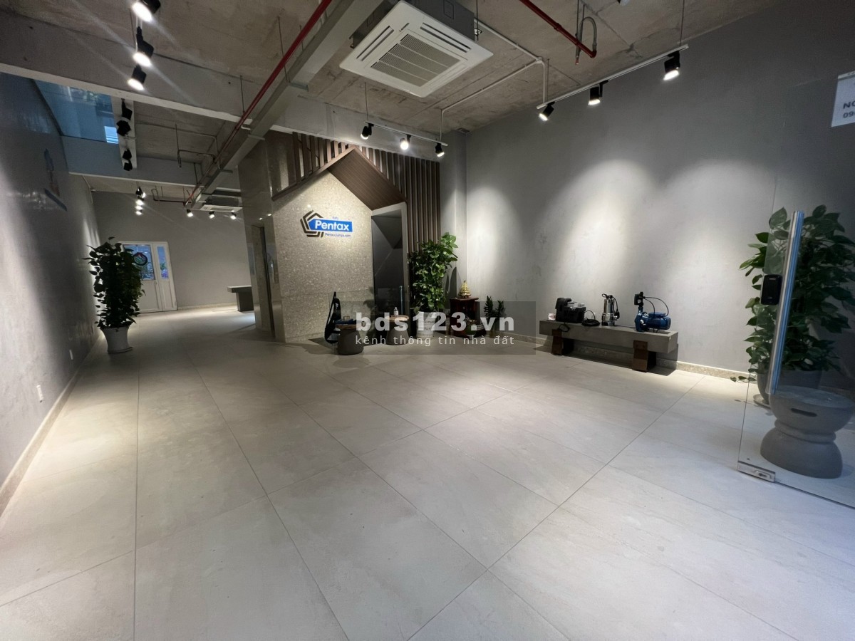 Cho thuê mặt bằng văn phòng Shophouse SALA Quận 2 không gian rộng rãi