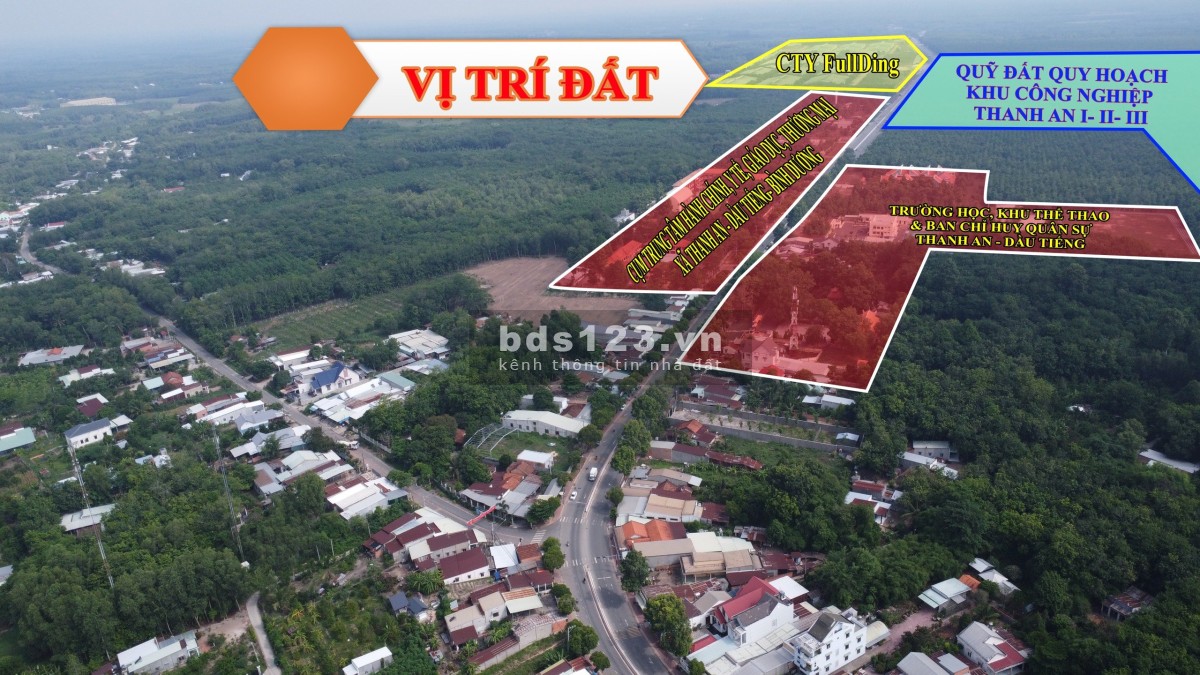 Chính chủ cần bán lô đất trung tâm H.Dầu Tiềng, thổ cư, sổ sẵn đường oto